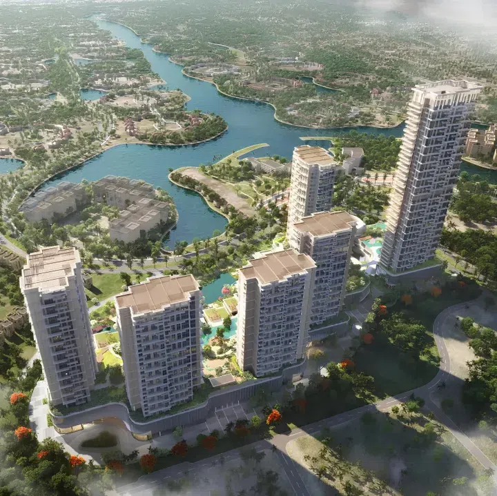 Jumeirah Islands'deki Serenia District East: spor sahaları — 1. fotoğraf