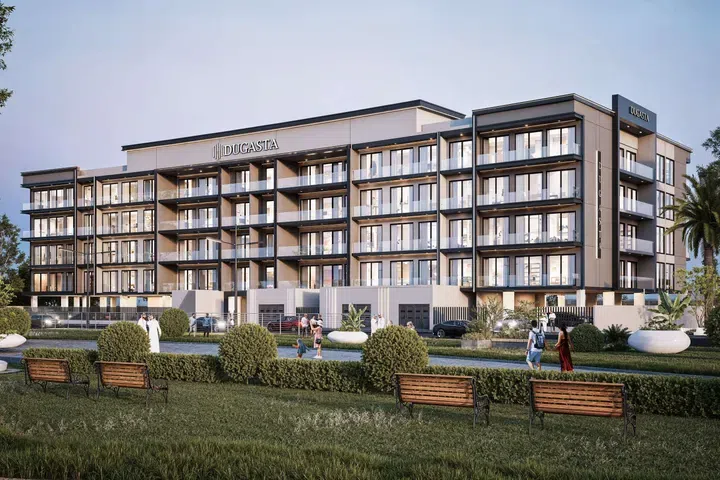 Astra Residences في دبي الجنوب: مساحات على السطح — صورة 2
