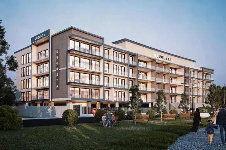 Astra Residences في دبي الجنوب: مساحات على السطح — صورة 1