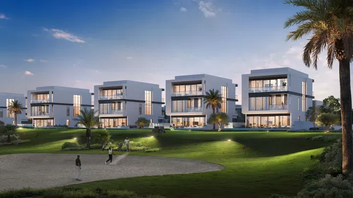 Terra Golf Collection 2 in Jumeirah Golf Estates: expansive glazing — image 2