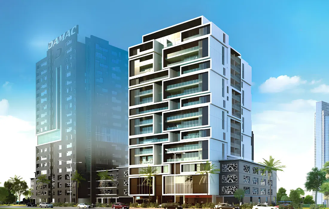 Capital Bay in Business Bay: natural finishes — image 2