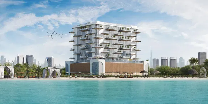 Ocean Walk in Dubai Islands: sports courts — image 3
