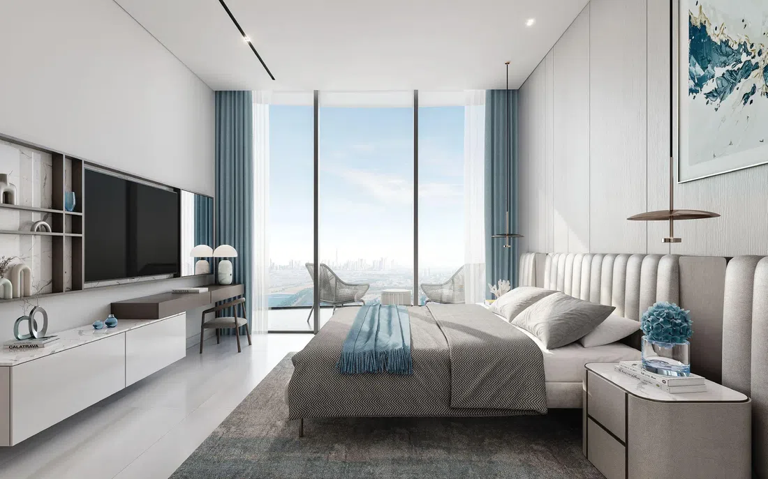 Laguna Residence in Wadi Al Safa 4: sports courts — image 9