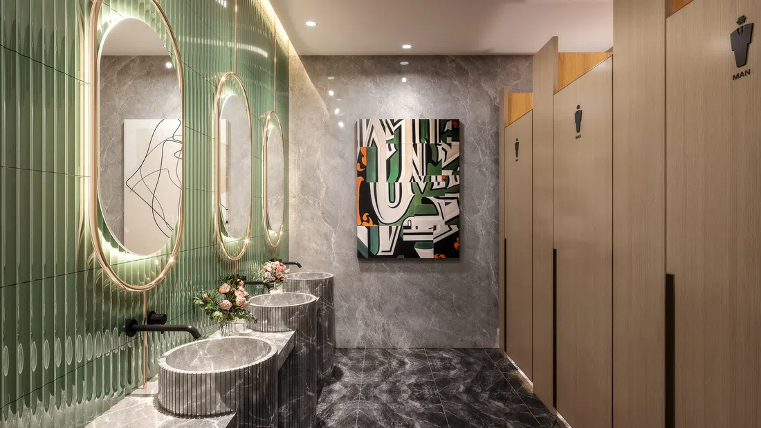 Tomorrow Commercial Tower in Warsan 4: coworking spaces — image 4