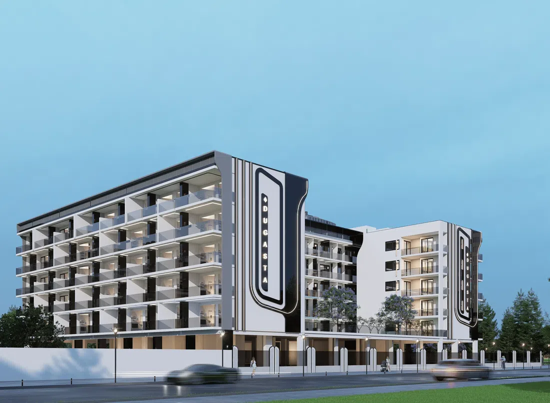 Al Haseen Residences 4 في مدينة دبي الصناعية: واجهات زجاجية واسعة — صورة 5