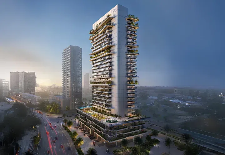 One Residence in Reem Island: rooftop spaces — image 3