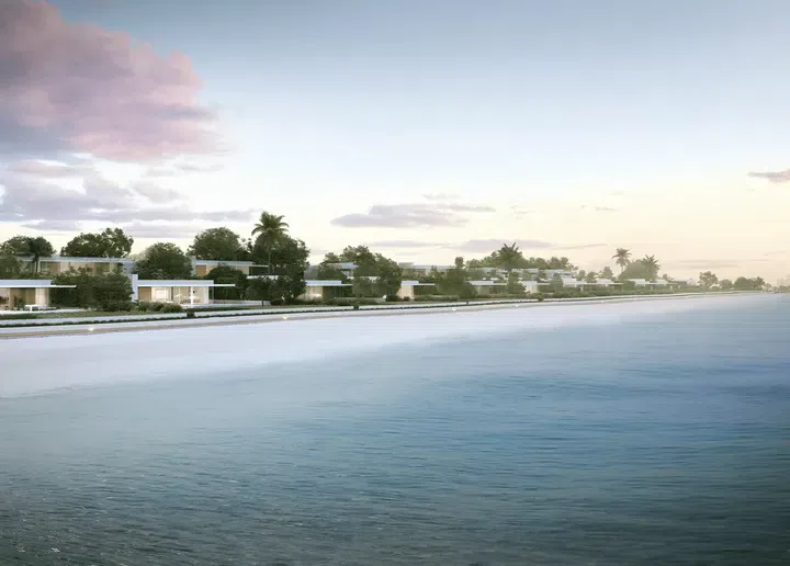 Beach Hills Villas في مدينة الزوراء: حدائق منسّقة — صورة 1