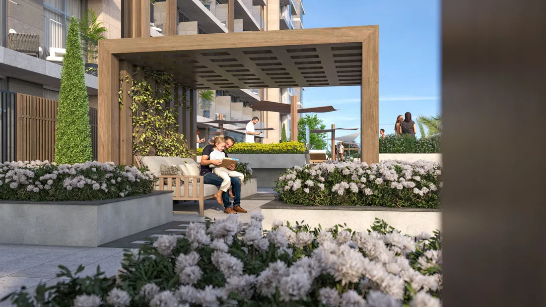 Dubai Investment Park'deki Verdana 7: peyzajlı bahçeler — 4. fotoğraf