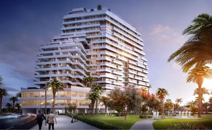 Aliyah Residences in Al Jaddaf: expansive glazing — image 2