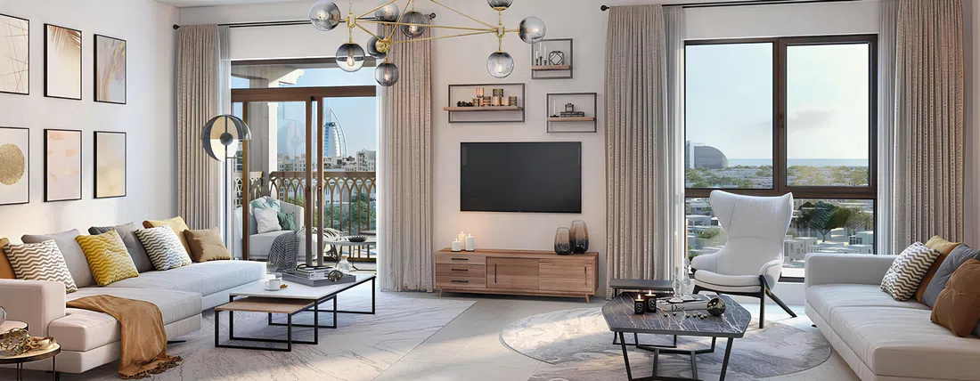 Madinat Jumeirah Living'deki Jadeel: çatı alanları — 3. fotoğraf
