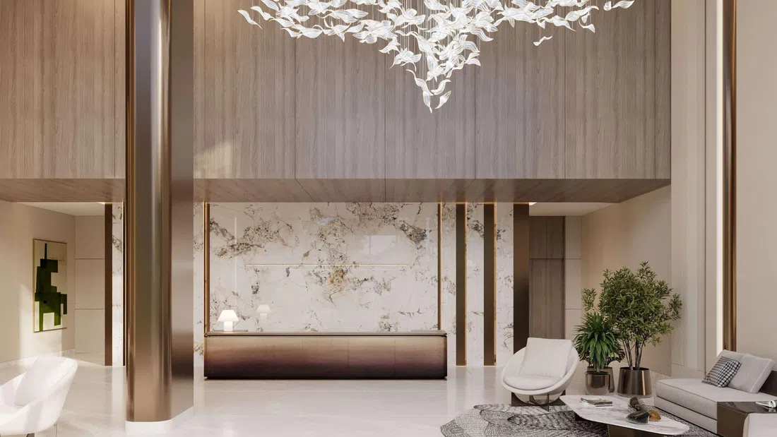 Sola Residences in Wasl Gate: landscaped gardens — image 7