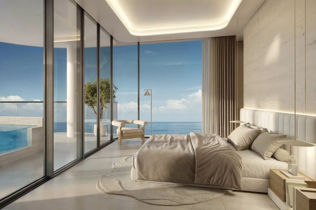 Esme Beach Residences in Dubai Islands: sculpted architecture — image 10