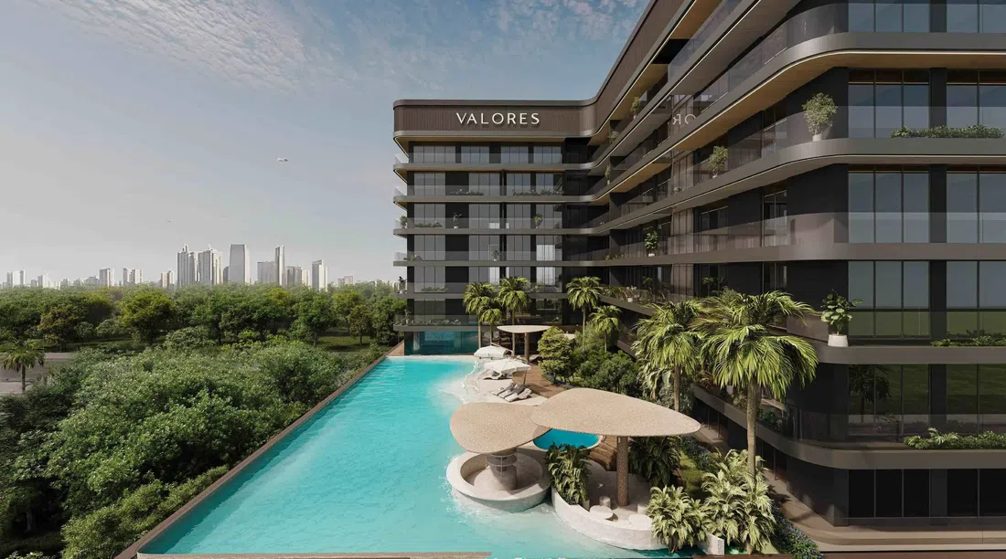 Valores Residences in Jebel Ali First: rooftop spaces — image 11