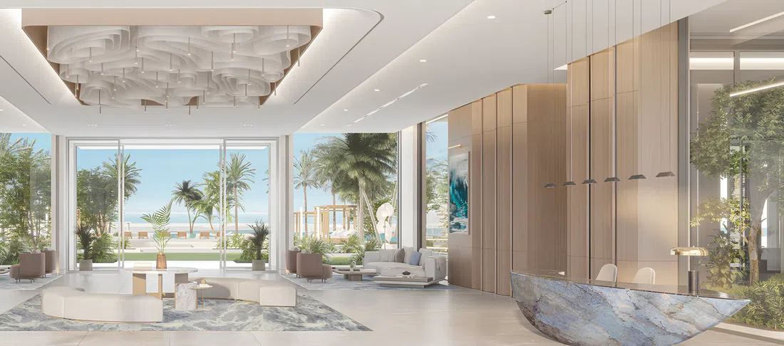 Ellington Sands II in Dubai Islands: landscaped gardens — image 10