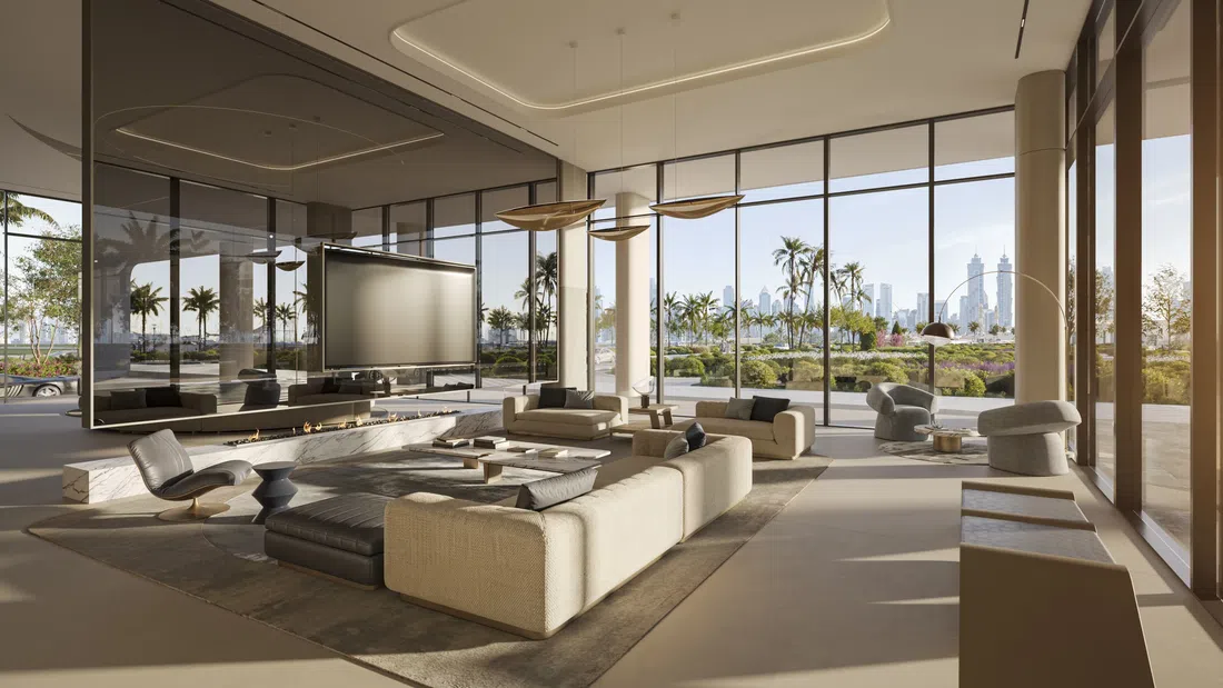Aquora in Dubai Islands: rooftop spaces — image 10