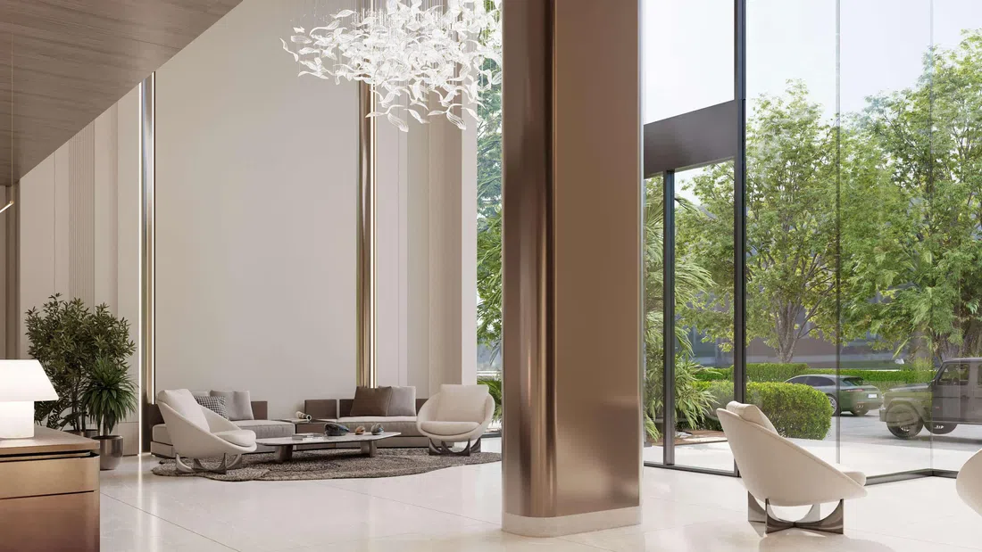 Sola Residences in Wasl Gate: landscaped gardens — image 6