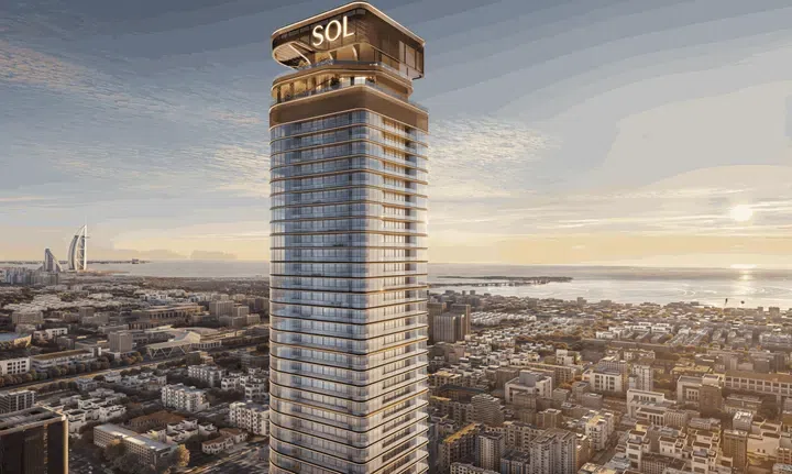 SOL Luxe في المركز التجاري 1: مساحات على السطح — صورة 3