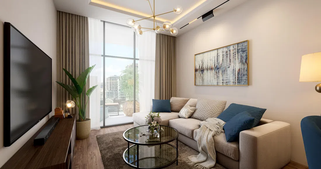 Jumeirah Garden City'deki Alba Tower: peyzajlı bahçeler — 8. fotoğraf