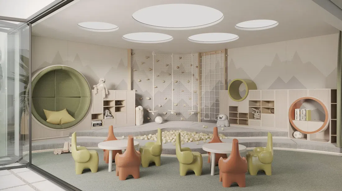 JVC bölgesindeki Lucky Royale Residence: peyzajlı bahçeler — 12. fotoğraf