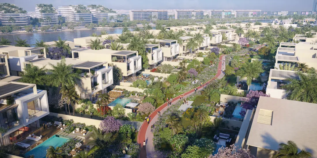 Hamriya West'deki Al Thuraya Islands: peyzajlı bahçeler — 5. fotoğraf