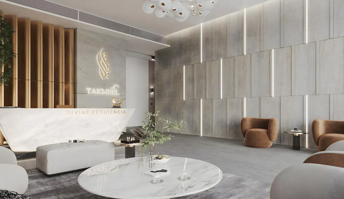 Divine Residencia in Dubai Studio City: landscaped gardens — image 9