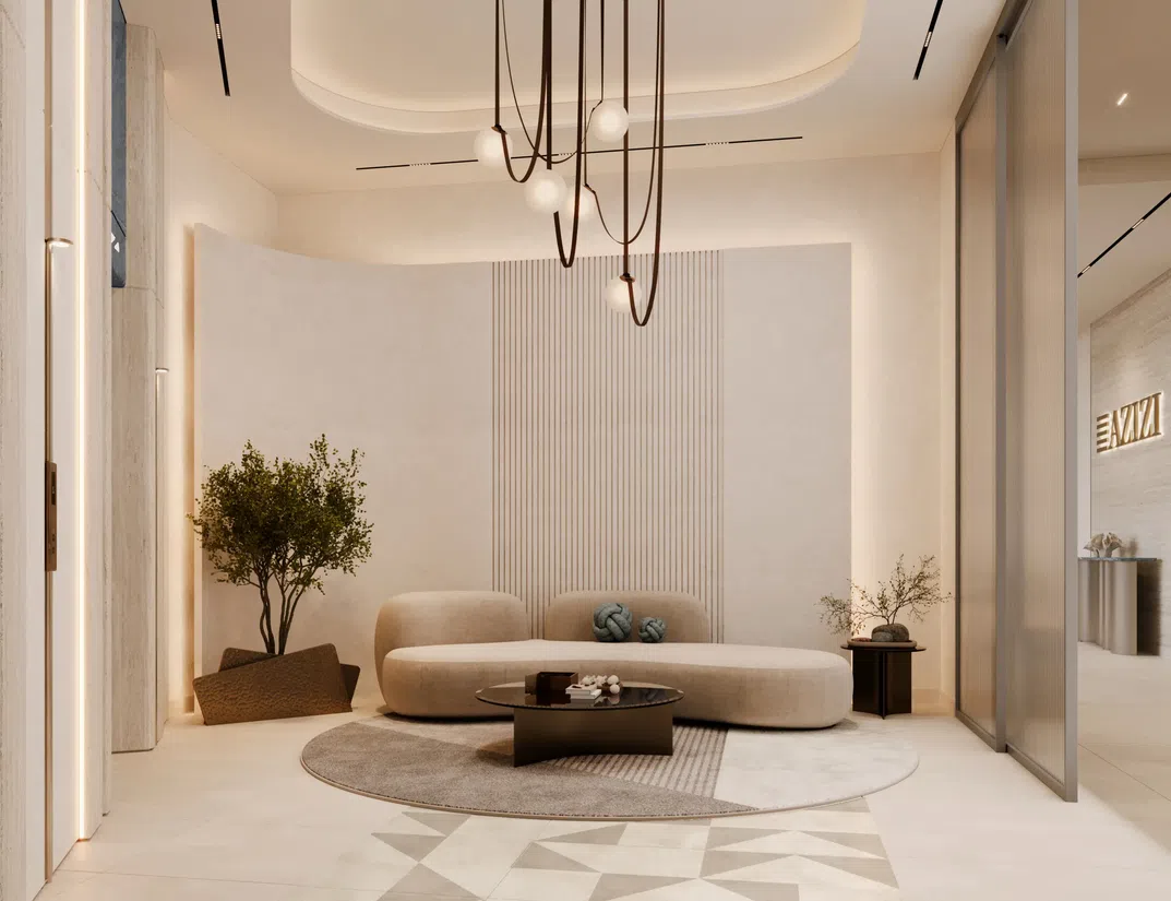 Azizi Wasel in Dubai Islands: cinema amenities — image 5