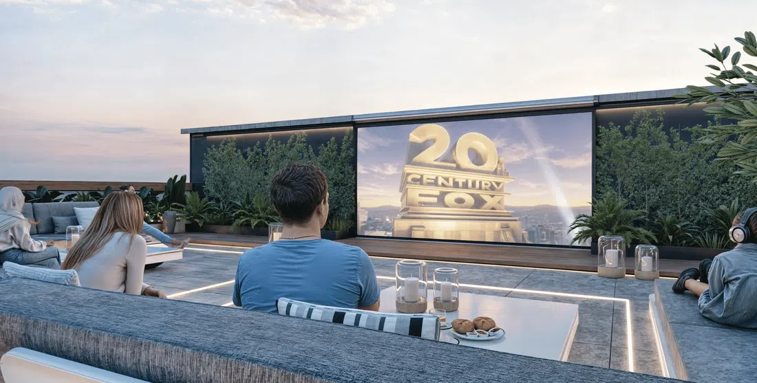 Warsan 4'de Zyra Vista: açık hava sineması — 12. fotoğraf