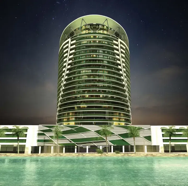 Bay’s Edge in Business Bay: sculpted architecture — project photograph 1