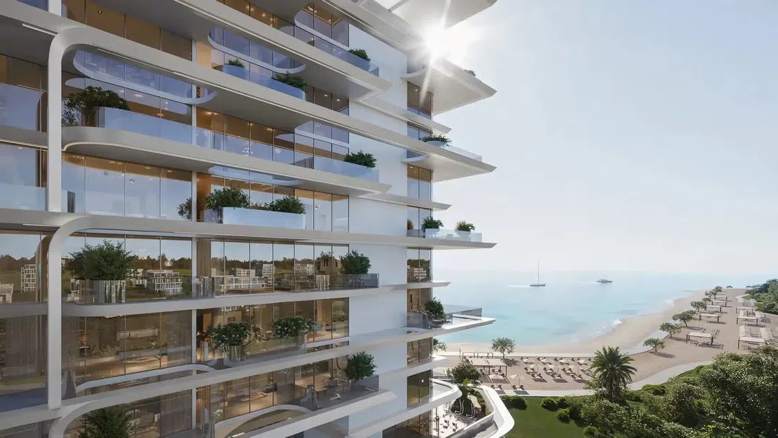 ELLE Residences Dubai Islands في جزر دبي: مساحات لليوغا — صورة 4