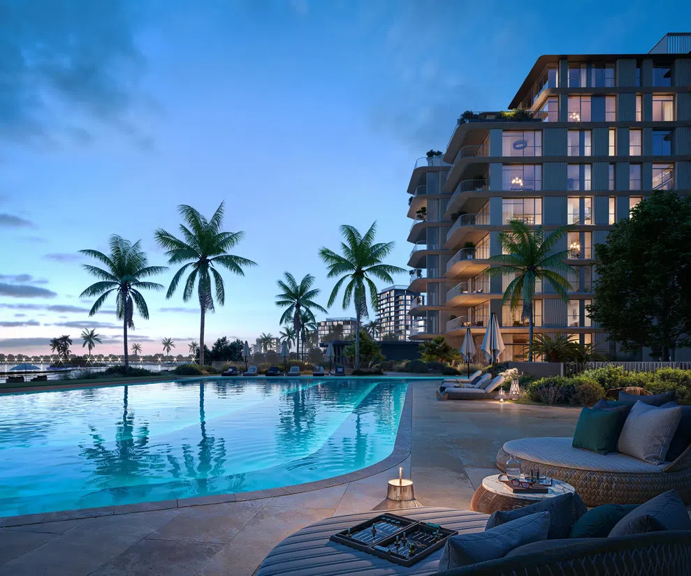 Dubai Islands'deki Bay Grove Residences - Phase 3: peyzajlı bahçeler — 12. fotoğraf