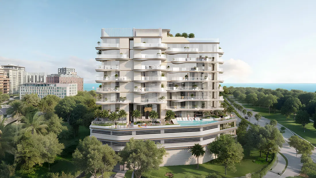 Beach Walk Residence في جزر دبي: ميزات المنزل الذكي — صورة 9