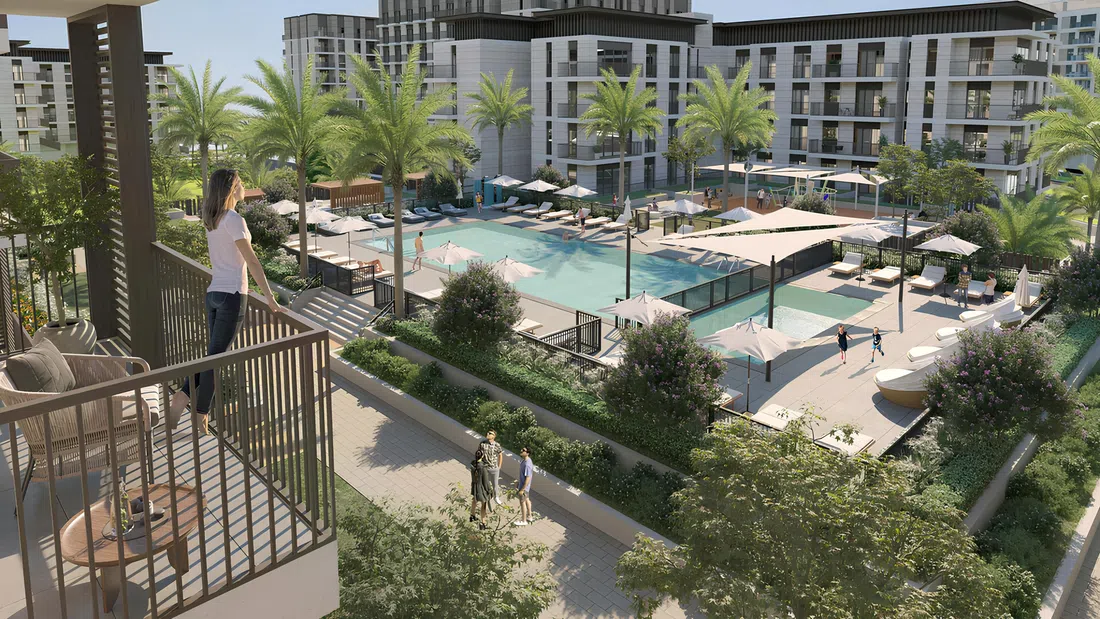 Maryam Island'deki Aysha Residences: peyzajlı bahçeler — 10. fotoğraf