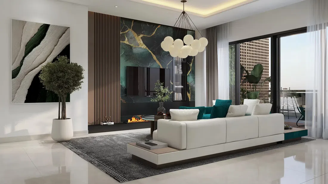 Rose Gold Residences في قرية جميرا الدائرية: مساحات لليوغا — صورة 8