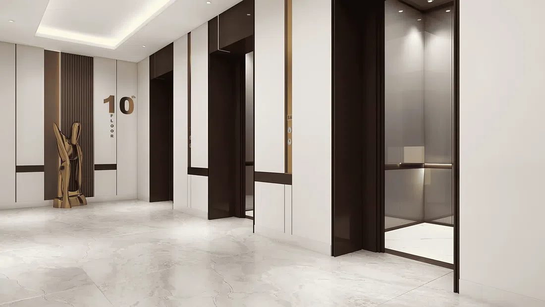 Rose Gold Residences في قرية جميرا الدائرية: مساحات لليوغا — صورة 6