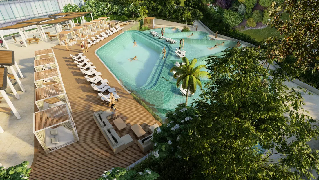 Sobha Hartland 2'deki 330 Riverside Crescent: spor sahaları — 10. fotoğraf