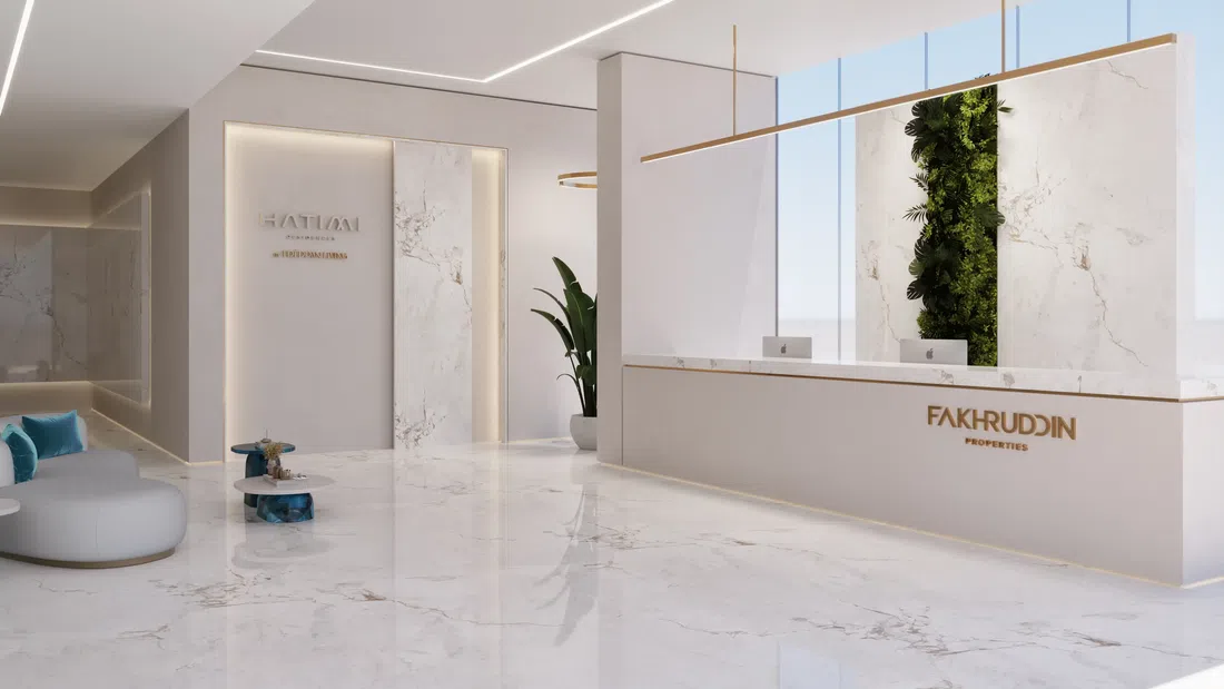 Hatimi Residences في جزر دبي: مرافق سينما — صورة 12