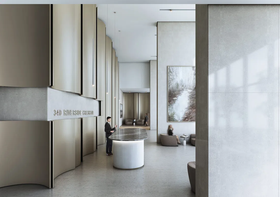 Sobha Hartland 2'deki 340 Riverside Crescent: spor sahaları — 5. fotoğraf