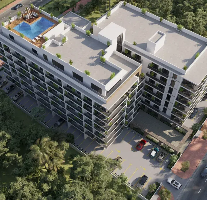Al Haseen Residence 1 في مدينة دبي الصناعية: واجهات زجاجية واسعة — صورة 1