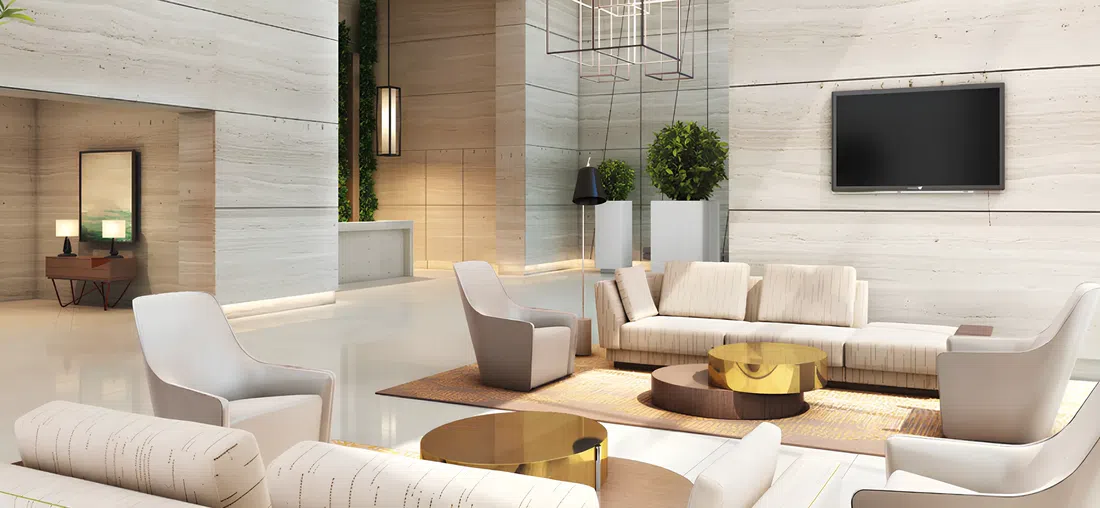 Park Gate Residence in Al Kifaf: landscaped gardens — image 9