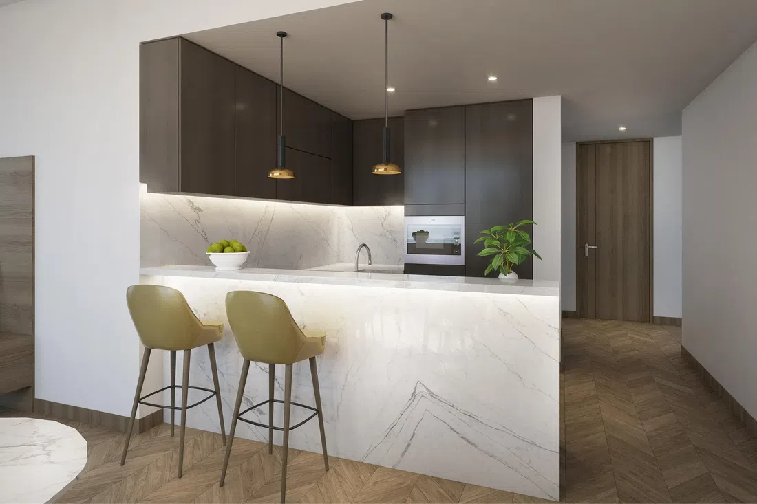 1 Residences في الكفاف: حدائق منسّقة — صورة 12