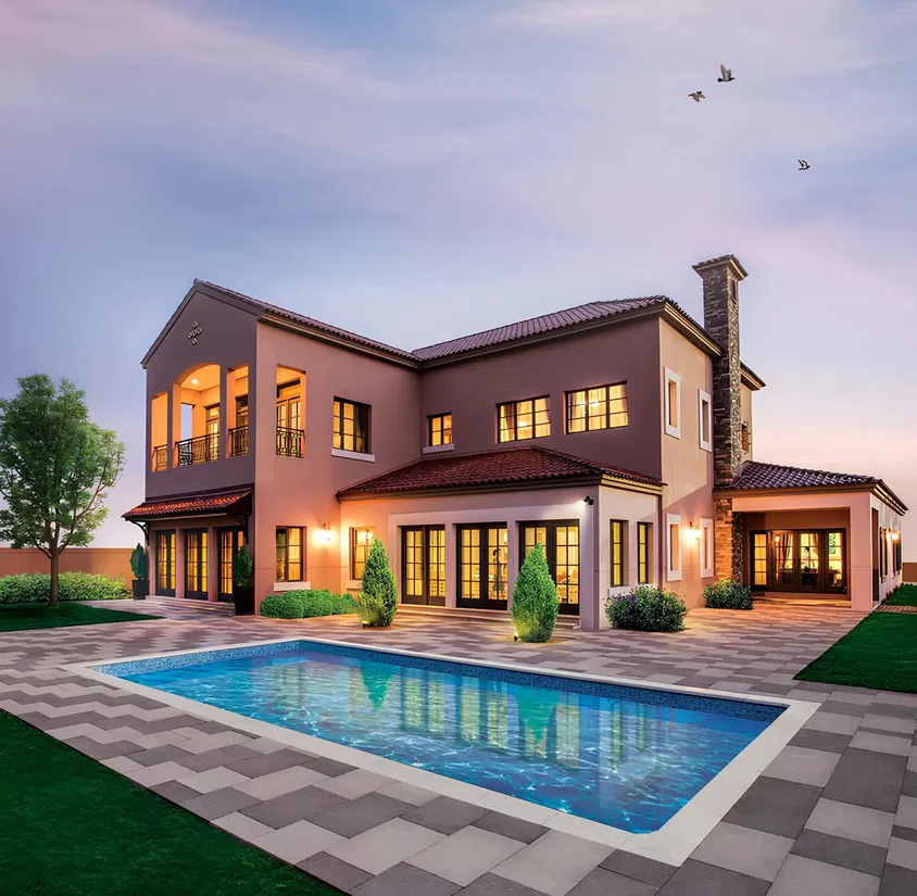 Jumeirah Golf Estates'deki Redwood Avenue: akıllı ev özellikleri — 5. fotoğraf