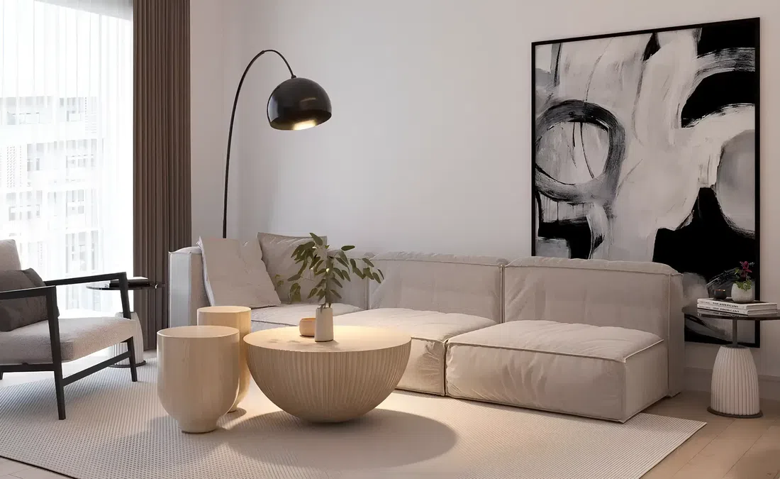 Wasl Gate'deki Hillside Residences 3. Building B: doğal yüzeyler — 8. fotoğraf