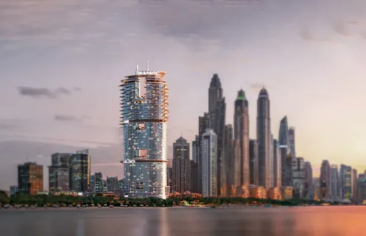 Dubai Media City'deki Cavalli Casa Tower: peyzajlı bahçeler — 3. fotoğraf