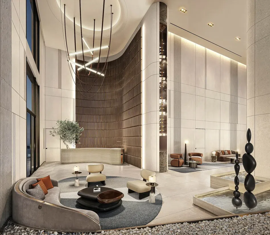 Dubai Maritime City'deki Ôrise Tower B: yoga alanları — 6. fotoğraf