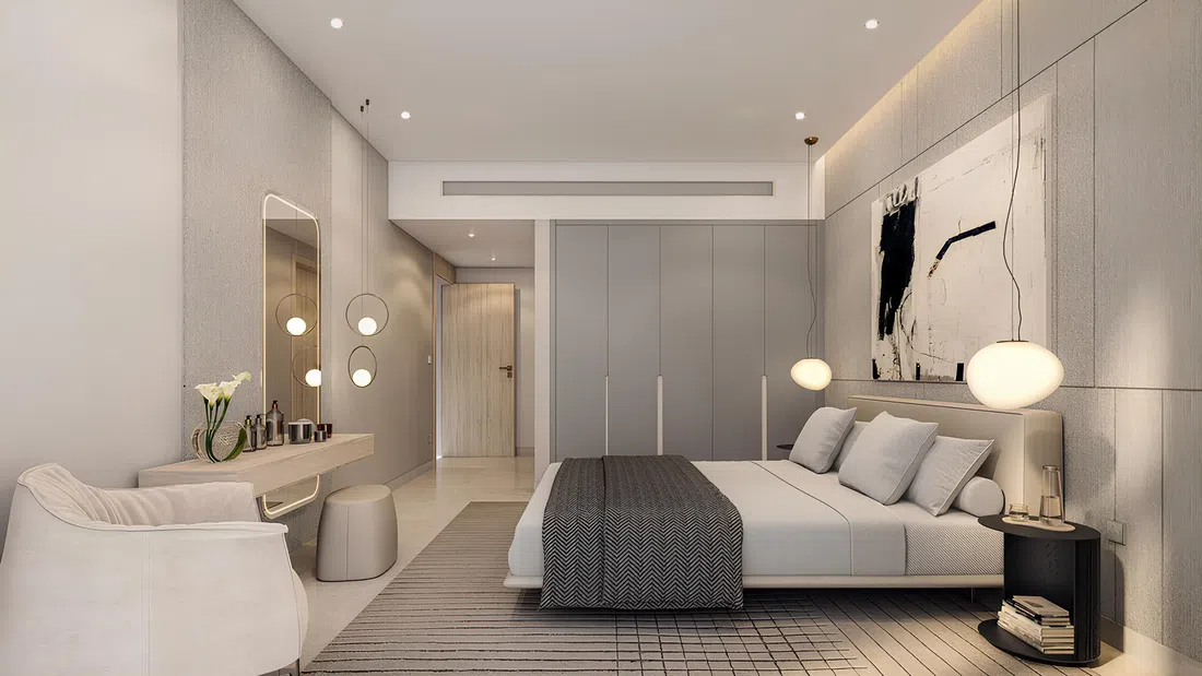 Dubai Sports City'deki Urban - Park Residences: yoga alanları — 10. fotoğraf