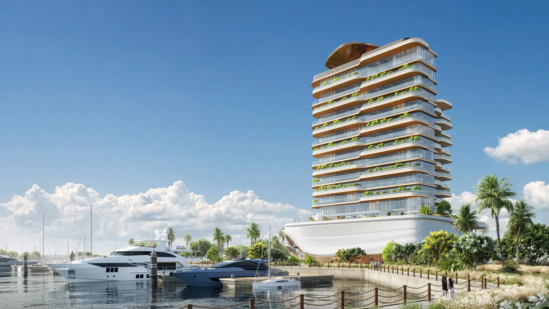 LIV Oceanside in Dubai Islands: coworking spaces — image 12
