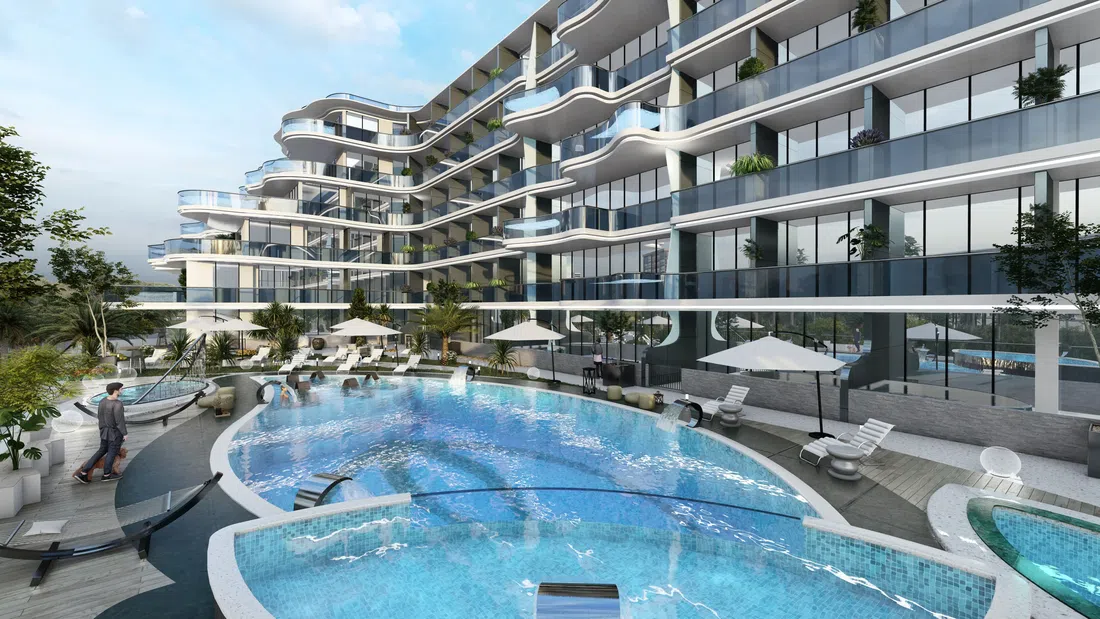 Samana Park Views in Arjan: expansive glazing — image 6