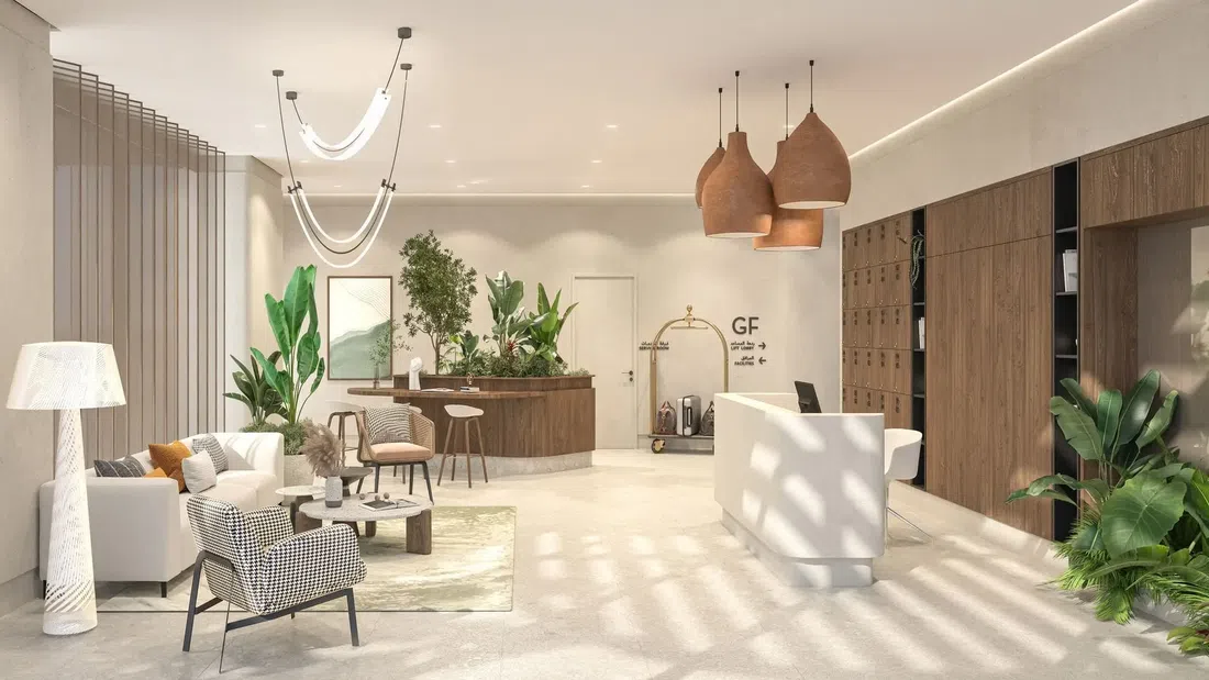 Gardenia Bay في جزيرة ياس: مساحات عمل مشتركة — صورة 6