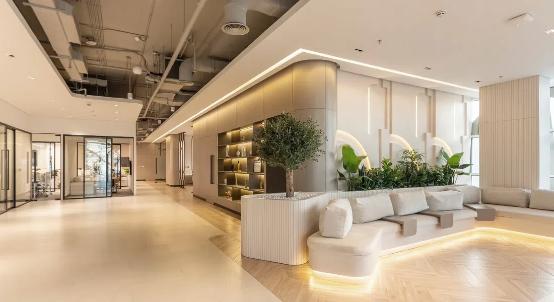 Emerge Residences in Meydan (Nad Al Sheba 1): natural finishes — image 7