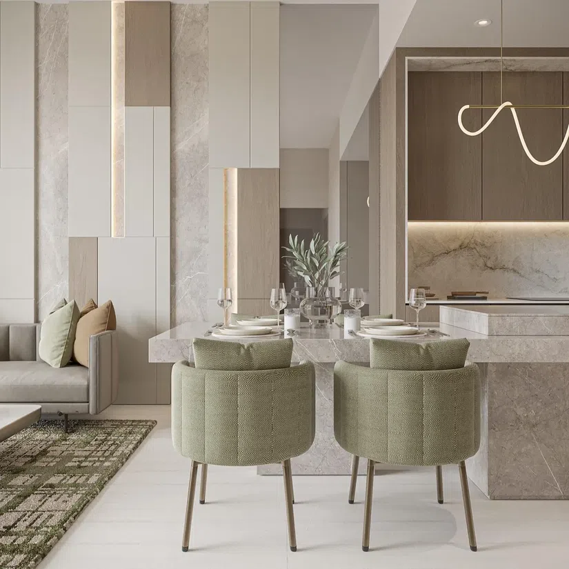 Provenza Residences in JVC: landscaped gardens — image 4